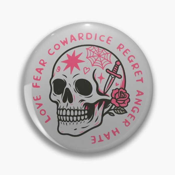 Item preview, Regrets of Cowardice Tattoo designed and sold by UNK-Fatigues.