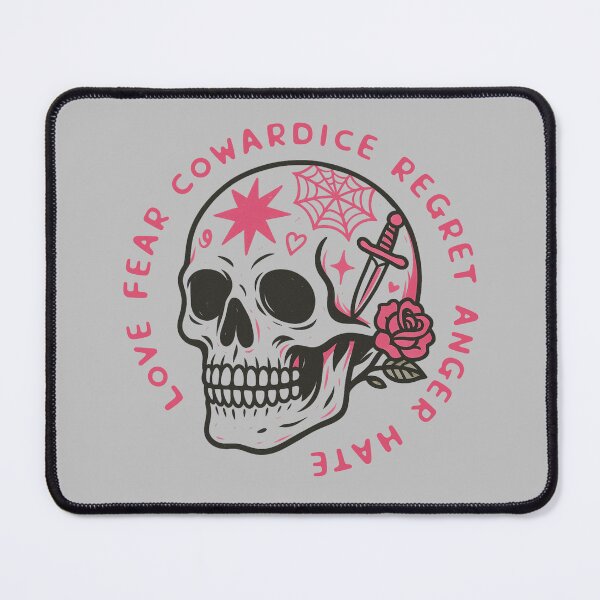 Item preview, Regrets of Cowardice Tattoo designed and sold by UNK-Fatigues.