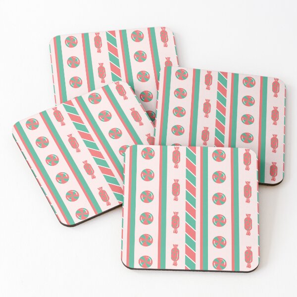 Item preview, Holiday Sweet Stripes designed and sold by Farissa Designs.