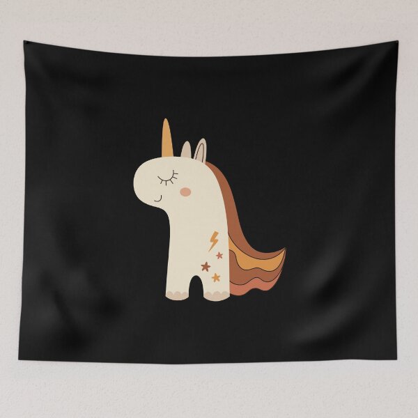 Item preview, Retro Unicorn designed and sold by Julza Art.