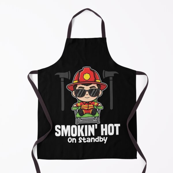Item preview, SMOKIN' HOT ON STANDBY - FIREFIGHTER designed and sold by KEF Custom.