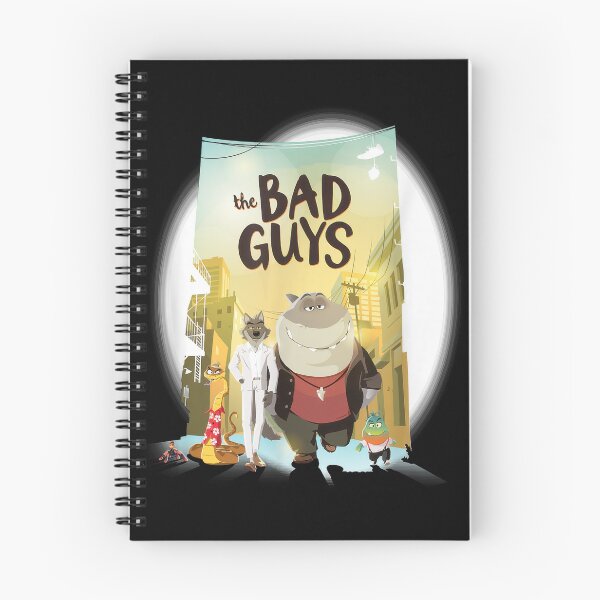 Item preview, The Bad Guys 2 Animation Movie designed and sold by WahyuPro.