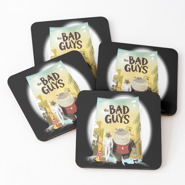 Item preview, The Bad Guys 2 Animation Movie designed and sold by WahyuPro.