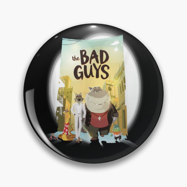 Item preview, The Bad Guys 2 Animation Movie designed and sold by WahyuPro.