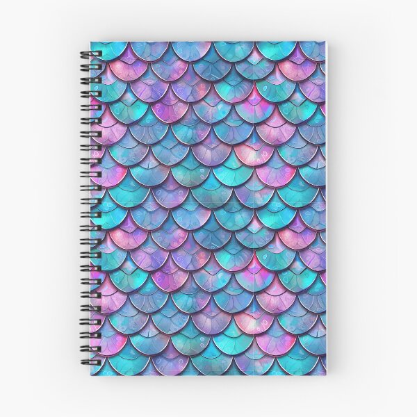 Item preview, Mermaid Scales Purple Pink designed and sold by Lichtisign.