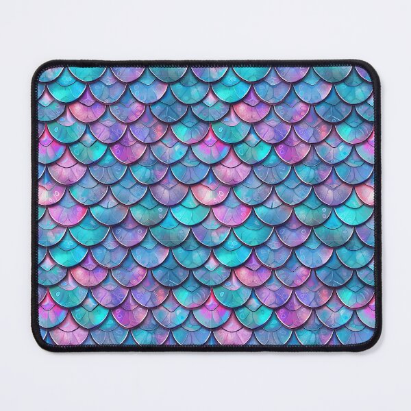 Item preview, Mermaid Scales Purple Pink designed and sold by Lichtisign.
