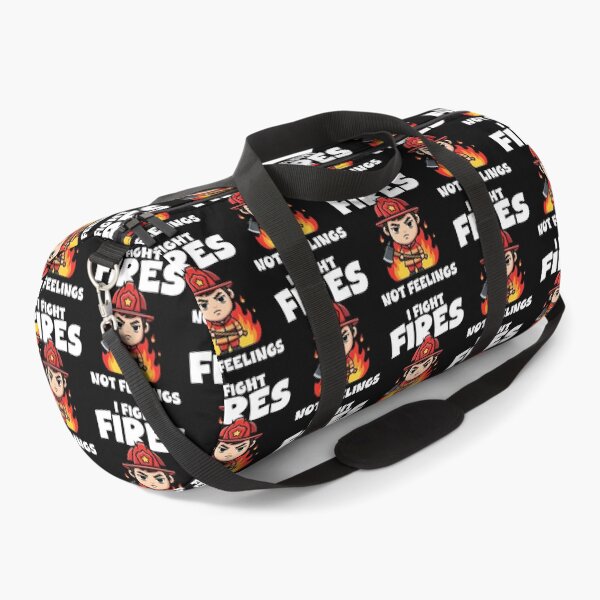 Item preview, I FIGHT FIRES NOT FEELINGS - FIREFIGHTER designed and sold by KEF Custom.