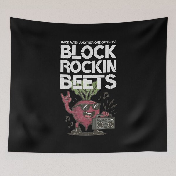 Item preview, Block Rockin Beets designed and sold by UNK-Fatigues.