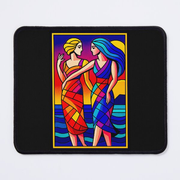 Item preview, Pop Art Daphnis, Chole and Ravel designed and sold by Helios Be. Lavsh.