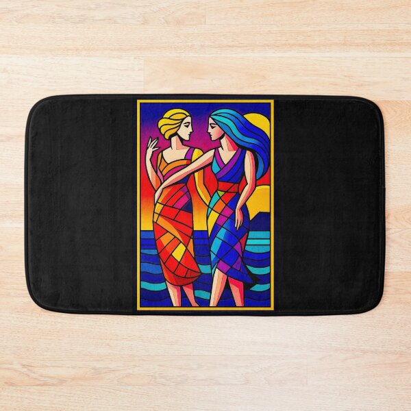 Item preview, Pop Art Daphnis, Chole and Ravel designed and sold by Helios Be. Lavsh.