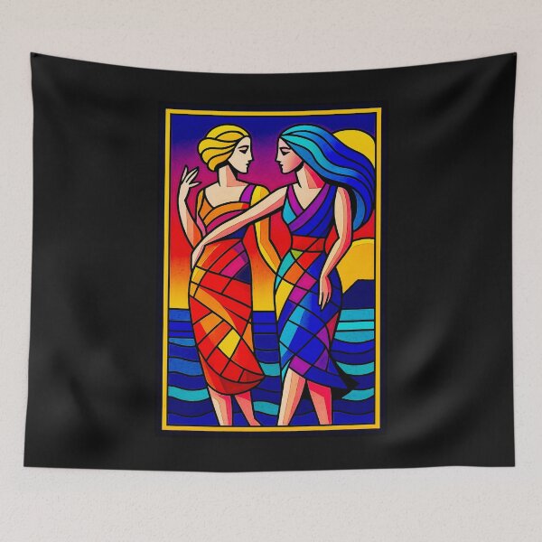 Item preview, Pop Art Daphnis, Chole and Ravel designed and sold by Helios Be. Lavsh.