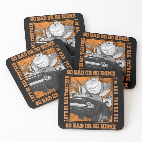 Item preview, The Bad Guys 2 Animation Movie designed and sold by WahyuPro.
