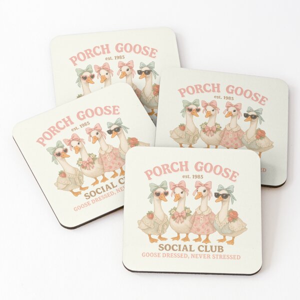 Item preview, Porch Goose Social Club Dressed Never Stressed Vintage  designed and sold by SunfullyYours.