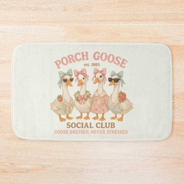 Item preview, Porch Goose Social Club Dressed Never Stressed Vintage  designed and sold by SunfullyYours.