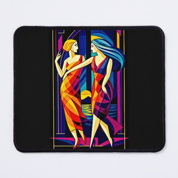 Item preview, Pop Art Daphnis, Chole and Ravel#1 designed and sold by Helios Be. Lavsh.
