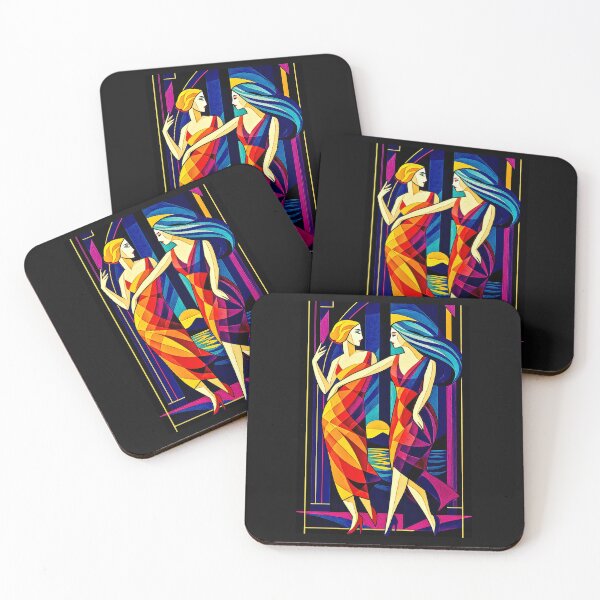 Item preview, Pop Art Daphnis, Chole and Ravel#1 designed and sold by Helios Be. Lavsh.