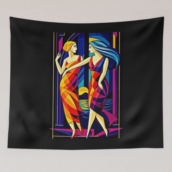 Item preview, Pop Art Daphnis, Chole and Ravel#1 designed and sold by Helios Be. Lavsh.