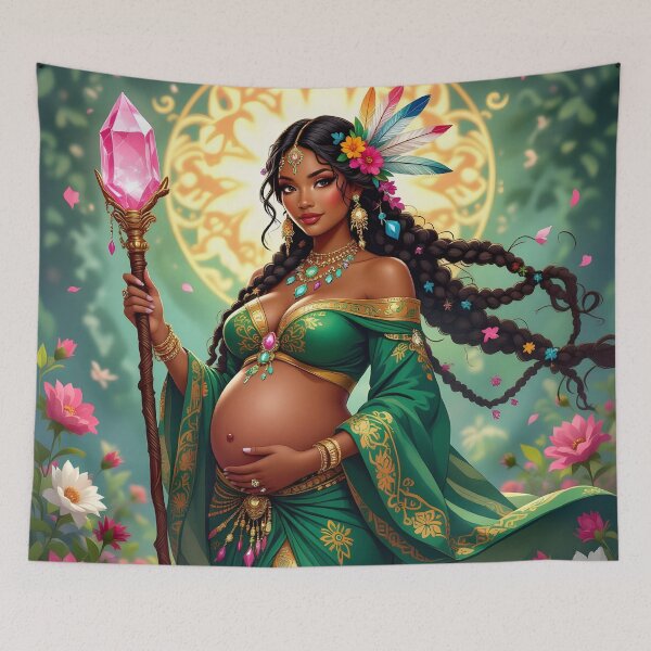 Item preview, Goddess of Fertility designed and sold by SoniaSarkali.
