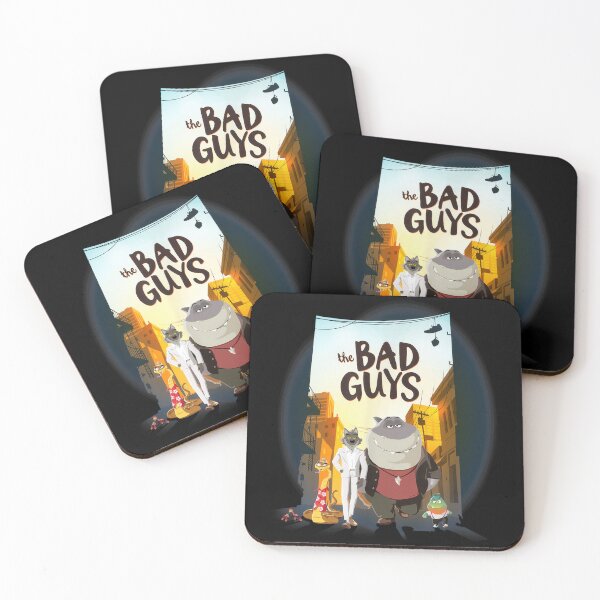 Item preview, The Bad Guys 2 Animation Movie designed and sold by WahyuPro.