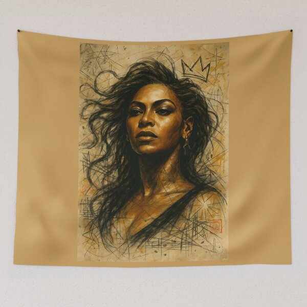 Item preview, The Queen's Composition designed and sold by cryolith7454.