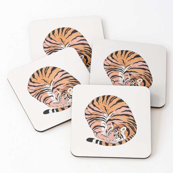 Item preview, Sleepy tiger designed and sold by xiao xuans.