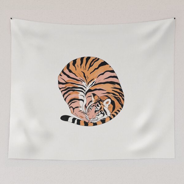 Item preview, Sleepy tiger designed and sold by xiao xuans.