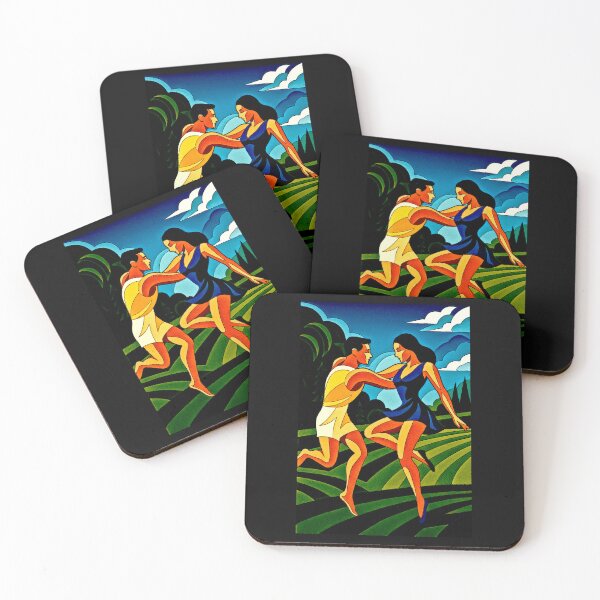Item preview, Pop Art Daphnis, Chole and Ravel#2 designed and sold by Helios Be. Lavsh.