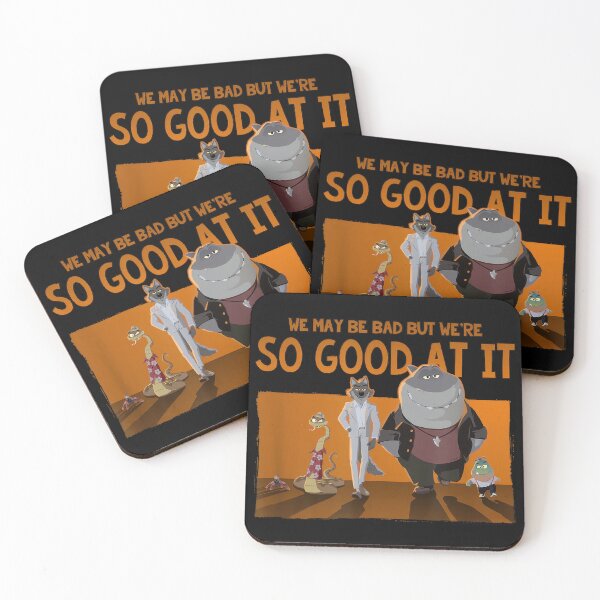 Item preview, The Bad Guys 2 Animation Movie designed and sold by WahyuPro.