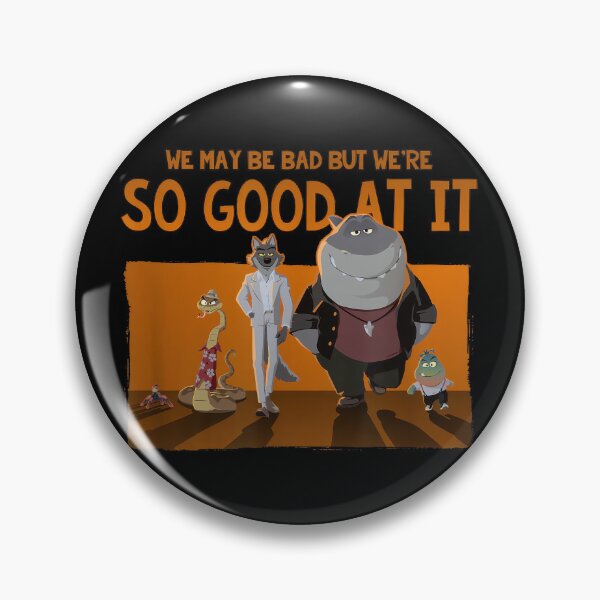 Item preview, The Bad Guys 2 Animation Movie designed and sold by WahyuPro.