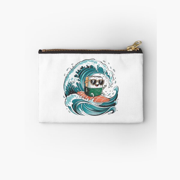 Item preview, Funny Japanese Food sushi surfer designed and sold by SOUFIANE1991.