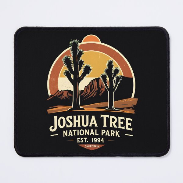 Item preview, Joshua Tree National Park - California designed and sold by GoodOldVintage.