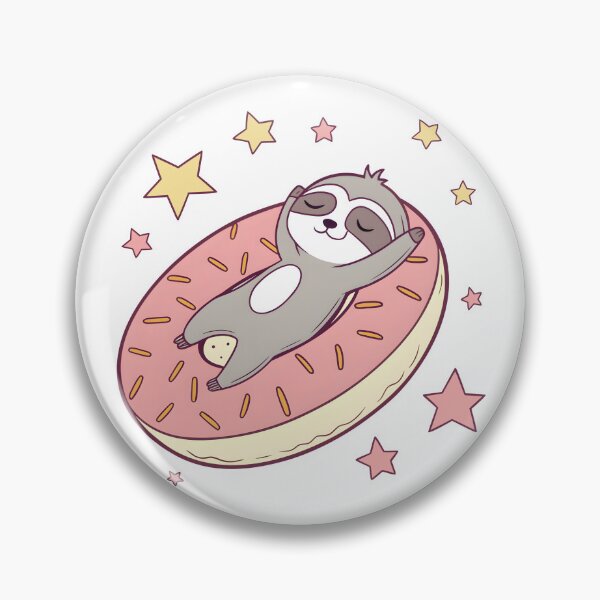 Item preview, A Sloth’s Sweet Cosmic Ride designed and sold by Fadi Alyaldani.