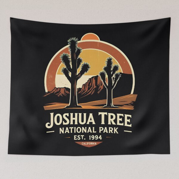 Artikelvorschau, Joshua Tree Nationalpark – Kalifornien entworfen und verkauft von GoodOldVintage.