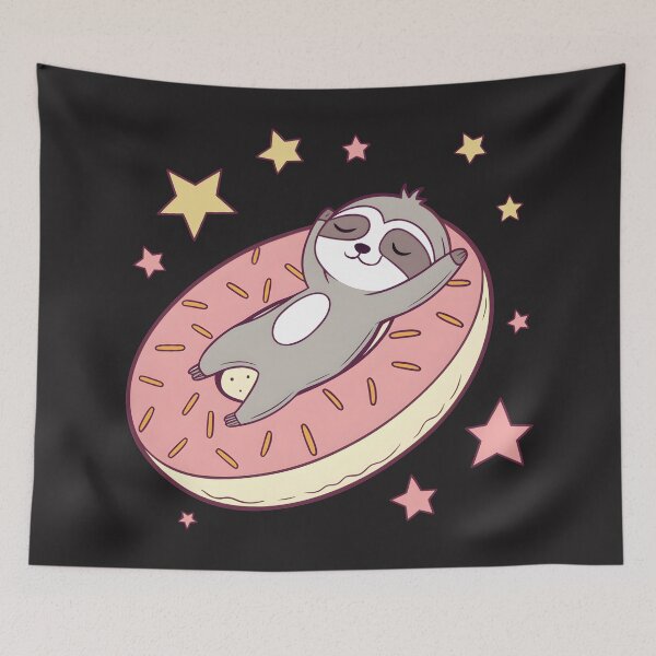 Item preview, A Sloth’s Sweet Cosmic Ride designed and sold by Fadi Alyaldani.