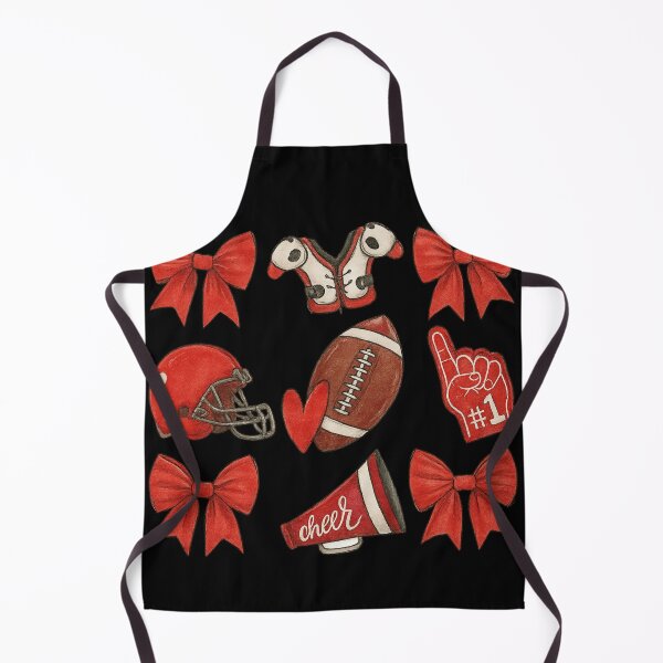 Item preview, Retro Football and Cheer Elements Illustration designed and sold by haitrieuic96.