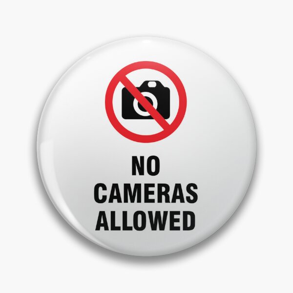 Item preview, NO CAMERA ALLOWED designed and sold by V.LAB.