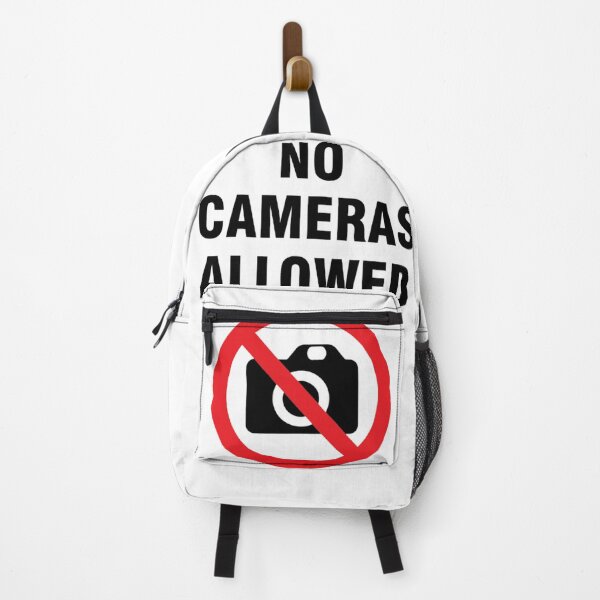 Item preview, NO CAMERA ALLOWED designed and sold by V.LAB.