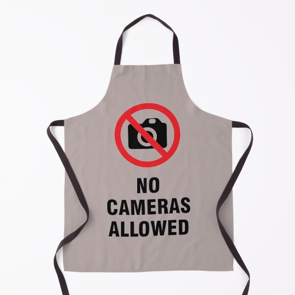 Item preview, NO CAMERA ALLOWED designed and sold by V.LAB.