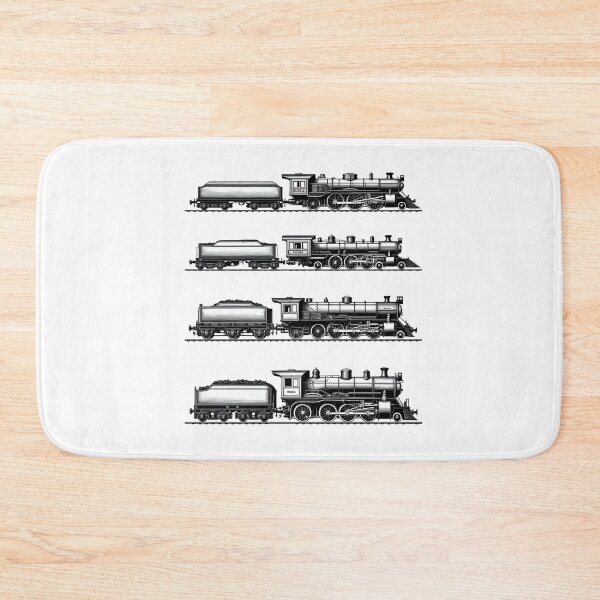 Item preview, Vintage Locomotive For Railroad Fans designed and sold by MooonTees.