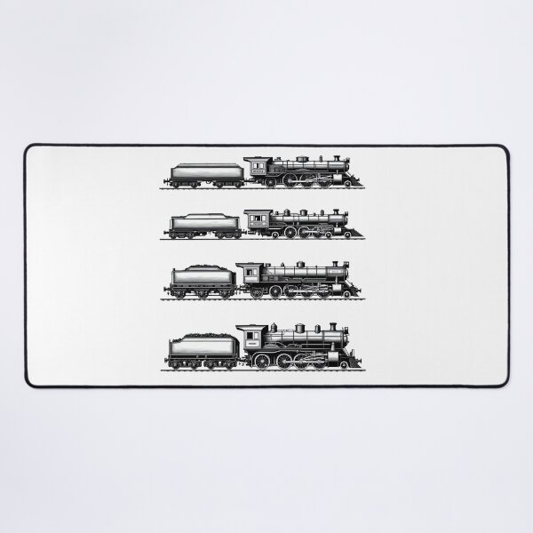 Item preview, Vintage Locomotive For Railroad Fans designed and sold by MooonTees.