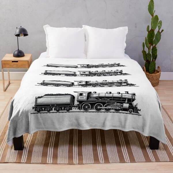 Item preview, Vintage Locomotive For Railroad Fans designed and sold by MooonTees.