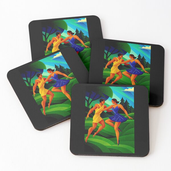 Item preview, Pop Art Daphnis, Chole and Ravel#3 designed and sold by Helios Be. Lavsh.