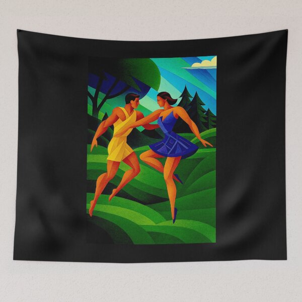 Item preview, Pop Art Daphnis, Chole and Ravel#3 designed and sold by Helios Be. Lavsh.