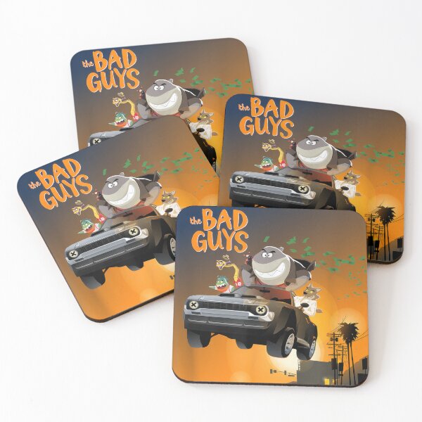 Item preview, The Bad Guys 2 Animation Movie designed and sold by WahyuPro.