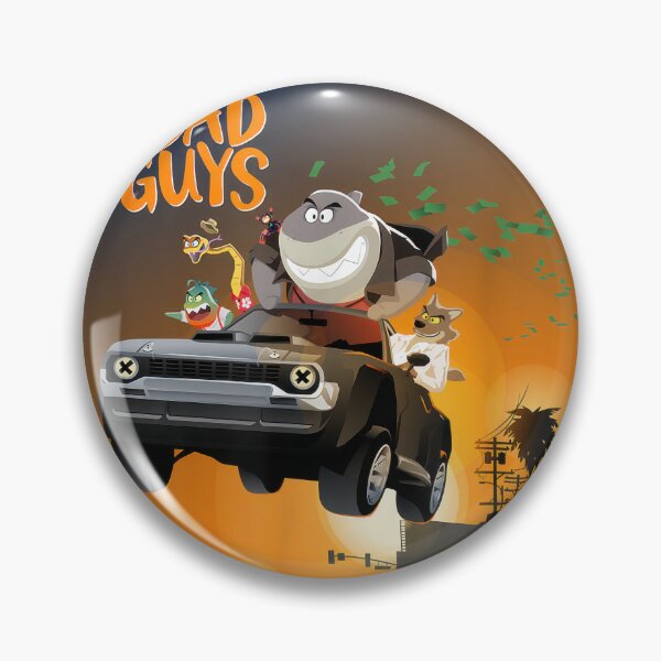 Item preview, The Bad Guys 2 Animation Movie designed and sold by WahyuPro.