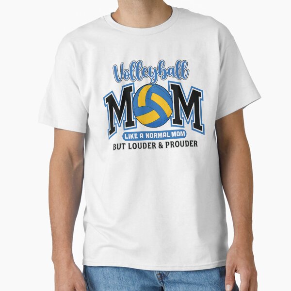 Item preview, Volleyball Mom Loud and Proud Graphic Design designed and sold by haitrieuic96.