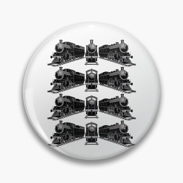 Item preview, Vintage Locomotive For Railroad Fans designed and sold by MooonTees.