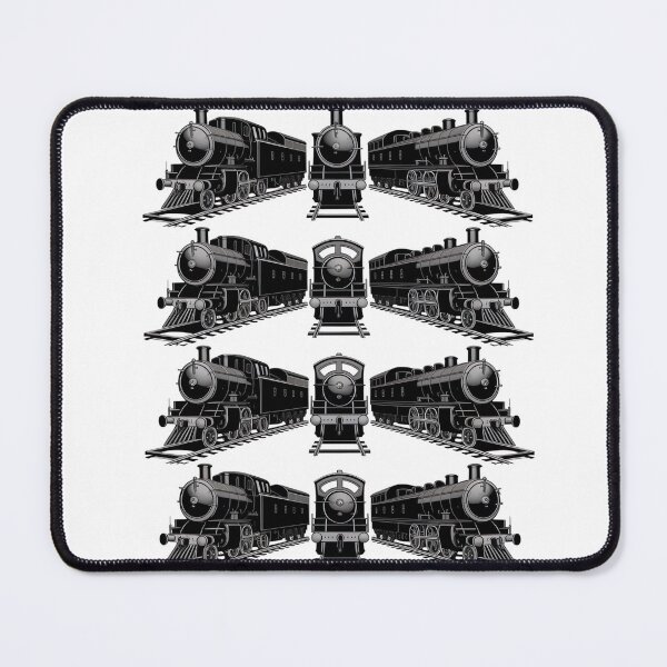 Item preview, Vintage Locomotive For Railroad Fans designed and sold by MooonTees.