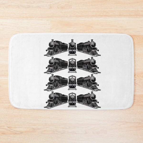 Item preview, Vintage Locomotive For Railroad Fans designed and sold by MooonTees.