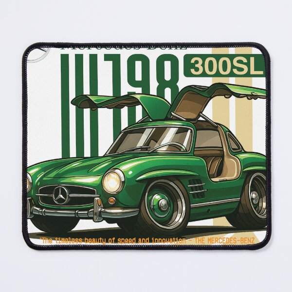 Item preview, Mercedes-Benz 300SL Gullwing – The Legend in Motion designed and sold by Shamirazzuri.